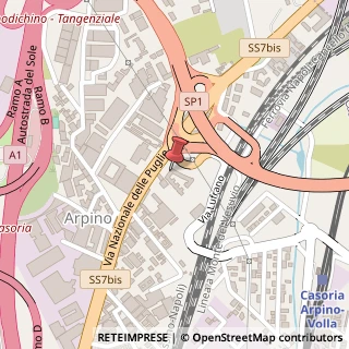 Mappa Via Nazionale delle Puglie, 294, 80026 Casoria, Napoli (Campania)