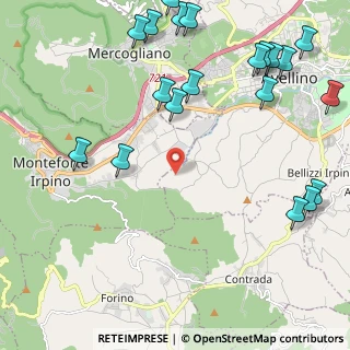 Mappa Via Finestrelle I Traversa, 83100 Avellino AV, Italia (3.193)