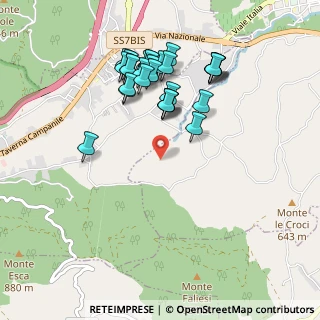 Mappa Via Finestrelle I Traversa, 83100 Avellino AV, Italia (1.05714)