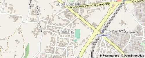 Mappa Napoli