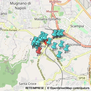 Mappa Strada Provinciale S. Maria A Cupito, 80145 Napoli NA, Italia (0.5555)