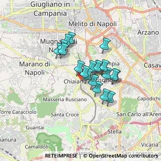 Mappa Strada Provinciale S. Maria A Cupito, 80145 Napoli NA, Italia (1.3395)