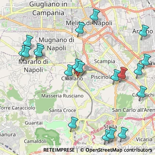 Mappa Strada Provinciale S. Maria A Cupito, 80145 Napoli NA, Italia (2.975)