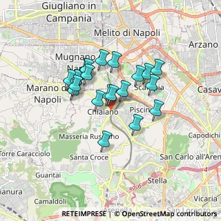 Mappa Strada Provinciale S. Maria A Cupito, 80145 Napoli NA, Italia (1.449)
