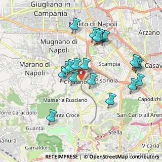 Mappa Strada Provinciale S. Maria A Cupito, 80145 Napoli NA, Italia (1.994)