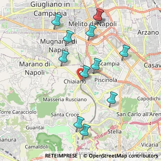 Mappa Strada Provinciale S. Maria A Cupito, 80145 Napoli NA, Italia (2.32917)
