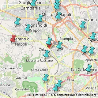 Mappa Strada Provinciale S. Maria A Cupito, 80145 Napoli NA, Italia (3.177)