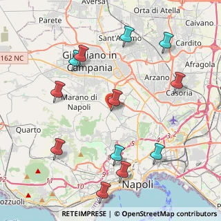 Mappa Strada Provinciale S. Maria A Cupito, 80145 Napoli NA, Italia (5.17)