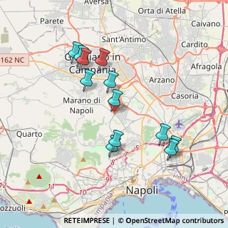 Mappa Strada Provinciale S. Maria A Cupito, 80145 Napoli NA, Italia (3.8425)
