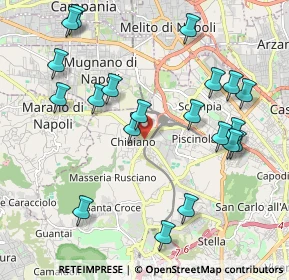 Mappa Strada Provinciale S. Maria A Cupito, 80145 Napoli NA, Italia (2.398)