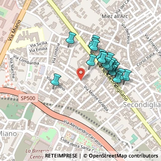 Mappa Via Angiulli Raffaele, 80144 Napoli NA, Italia (0.2075)