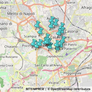 Mappa Via Angiulli Raffaele, 80144 Napoli NA, Italia (1.1985)