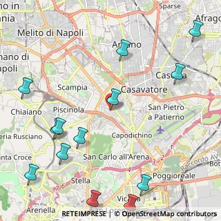 Mappa Via Angiulli Raffaele, 80144 Napoli NA, Italia (3.15462)