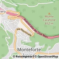 Karte Monteforte Irpino