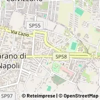Map Marano di Napoli