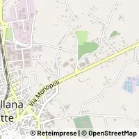 Kaart Castellana Grotte