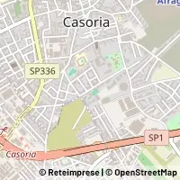 地図 Casoria