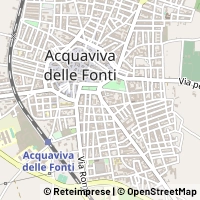 Map Acquaviva delle Fonti