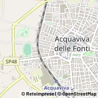 Map Acquaviva delle Fonti