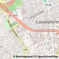 মানচিত্র Casavatore