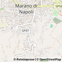 지도 Marano di Napoli