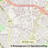 Map Casavatore