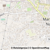 Mapa Marano di Napoli