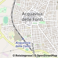Hartă Acquaviva delle Fonti