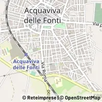 Map Acquaviva delle Fonti
