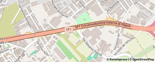 Mappa Casoria