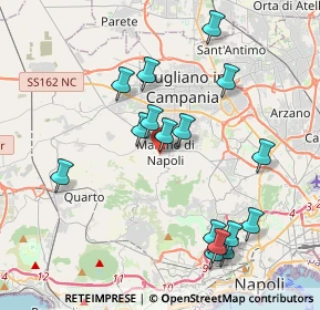 Mappa 7 vc. De, 80016 Marano di Napoli NA, Italia (4.37563)