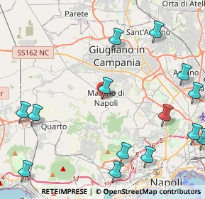 Mappa 7 vc. De, 80016 Marano di Napoli NA, Italia (7.06053)