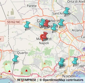 Mappa 7 vc. De, 80016 Marano di Napoli NA, Italia (4.53727)