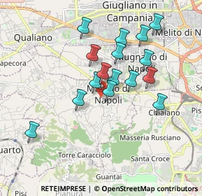 Mappa 7 vc. De, 80016 Marano di Napoli NA, Italia (1.70938)