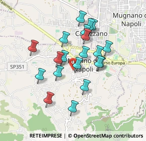 Mappa 7 vc. De, 80016 Marano di Napoli NA, Italia (0.8345)