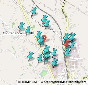 Mappa SC Nitti, 70013 Castellana grotte BA, Italia (0.47407)