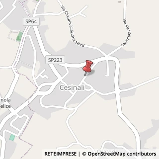 Mappa Via Roma, 31, 83020 Cesinali, Avellino (Campania)