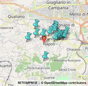 Mappa Via Arbusto, 80016 Marano di Napoli NA, Italia (1.35294)