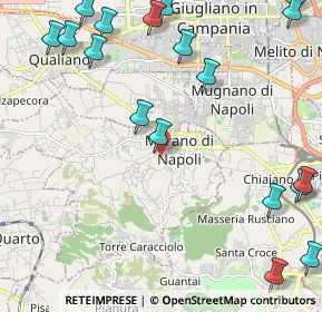 Mappa Via Arbusto, 80016 Marano di Napoli NA, Italia (3.29278)