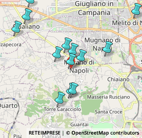 Mappa Via Arbusto, 80016 Marano di Napoli NA, Italia (2.14923)