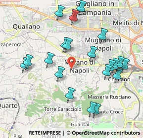 Mappa Via Arbusto, 80016 Marano di Napoli NA, Italia (2.263)