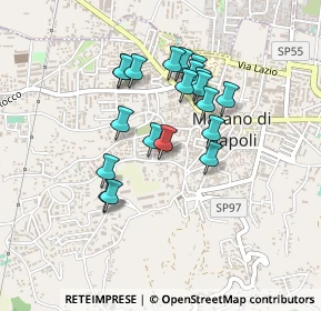 Mappa Via Arbusto, 80016 Marano di Napoli NA, Italia (0.3925)