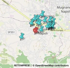 Mappa Via Arbusto, 80016 Marano di Napoli NA, Italia (0.74)