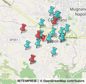 Mappa Via Arbusto, 80016 Marano di Napoli NA, Italia (0.851)