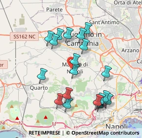 Mappa Via Arbusto, 80016 Marano di Napoli NA, Italia (4.062)