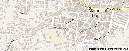 Mappa Marano di Napoli