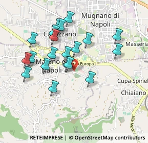 Mappa Via Guglielmo Pepe, 80016 Marano di Napoli NA, Italia (0.941)