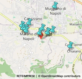 Mappa Via Guglielmo Pepe, 80016 Marano di Napoli NA, Italia (0.8075)