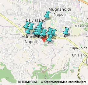 Mappa Via Guglielmo Pepe, 80016 Marano di Napoli NA, Italia (0.5785)