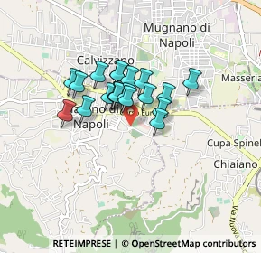 Mappa Via Guglielmo Pepe, 80016 Marano di Napoli NA, Italia (0.5975)